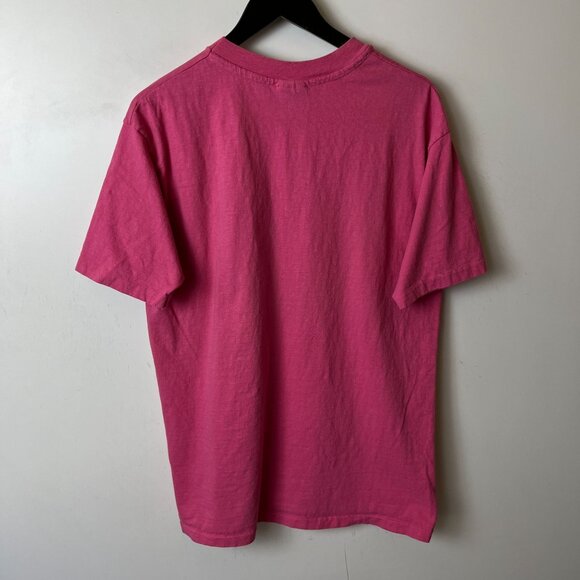 California Coast Club T Shirt Vintage 80s 90s Large L Pink Graphic Tee - Picture 3 of 16
